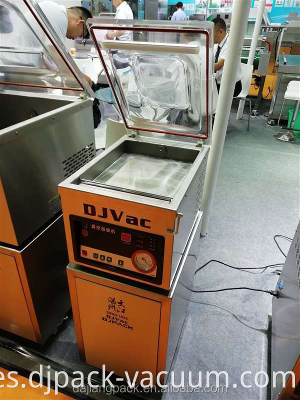 Máquina de envasado de vacío de mesa DZ-390T